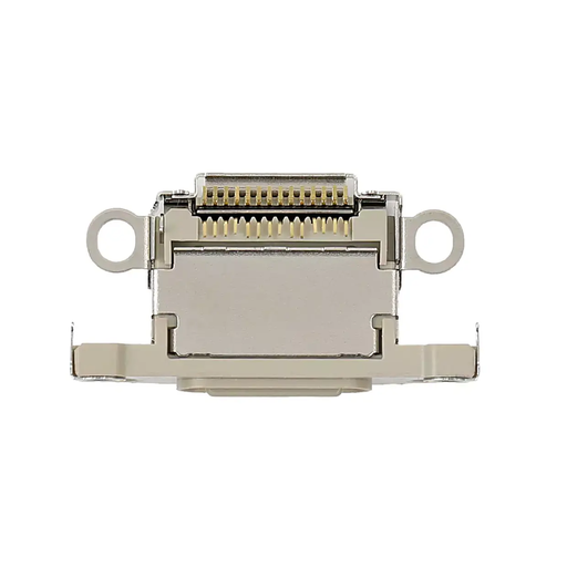 Replacement Charging Port for iPhone 15 Pro and 15 Pro Max - White Titanium