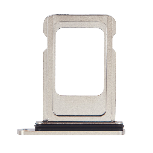 Replacement for iPhone 15 Pro Max Single SIM Tray - White Titanium