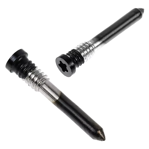 Replacement Bottom Screws for iPhone 15 15 Plus 15 Pro 15 Pro Max - Black