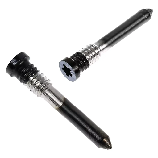 Replacement Blue Bottom Screws for iPhone 15 15 Plus 15 Pro 15 Pro Max