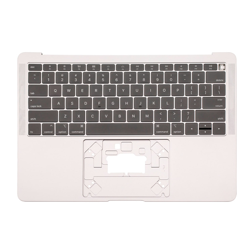 Carcasa superior plateada con teclado para MacBook Air A1932 (finales de 2018 - mediados de 2019)