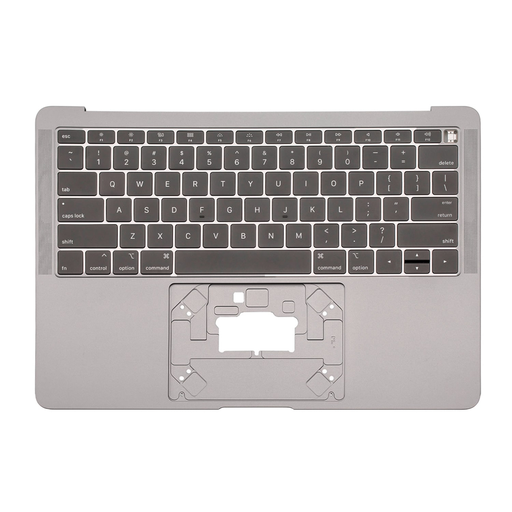 Space Gray Top Case with Keyboard for MacBook Air A1932 (Late 2018 - Mid 2019)