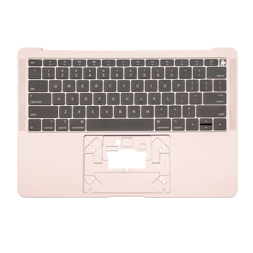 Gold Top Case with Keyboard for MacBook Air A1932 (Late 2018 - Mid 2019)