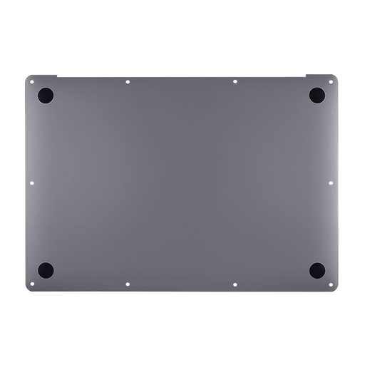 Carcasa inferior gris espacial para MacBook Air 13" Retina A1932/A2179 (finales de 2018, principios de 2020)