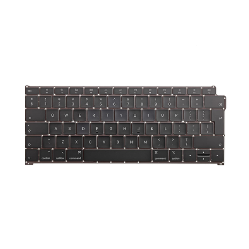 UK English Replacement Keyboard for MacBook Air A1932 (Late 2018 - Mid 2019)
