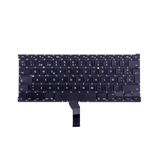 Keyboard (Spanish English) for MacBook Air 13" A1369 A1466 (Mid 2011, Mid 2017)