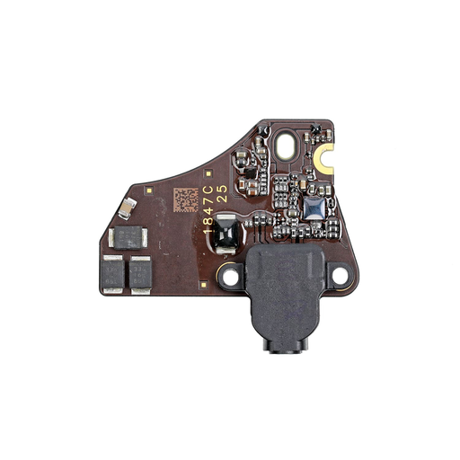 Space Gray Audio Headphone Jack Board for MacBook Air 13" Retina A1932 (Late 2018 - Mid 2019)