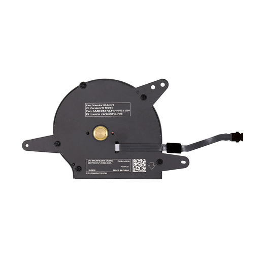 CPU Fan for MacBook Air 13" Retina A2179/A1932/A2337 (Late 2018, Late 2020)