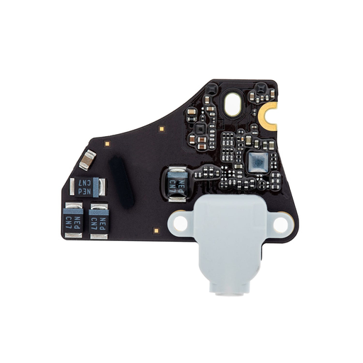 Silver Audio Headphone Jack Board for MacBook Air 13" Retina A1932 (Late 2018 - Mid 2019)