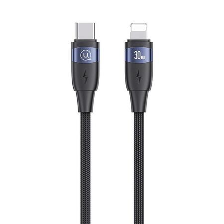 [3] U85 TYPE-C TO LIGHTNING PD CABLE 30W 120cm