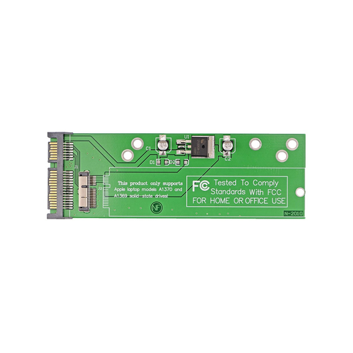 SATA SSD Adapter for MacBook Air A1370 A1369 (Late 2010, Mid 2011)