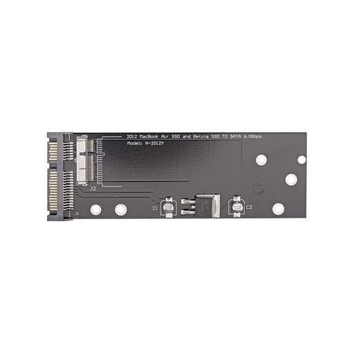 2.5 SATA 3.0 SSD Adapter for Macbook Air Pro A1466 A1465 A1398 A1425 (Mid 2012, Late 2012)