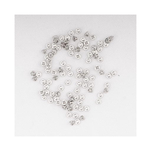 Phillips PH000 Keyboard Screws 100pcs for Macbook Air and Pro