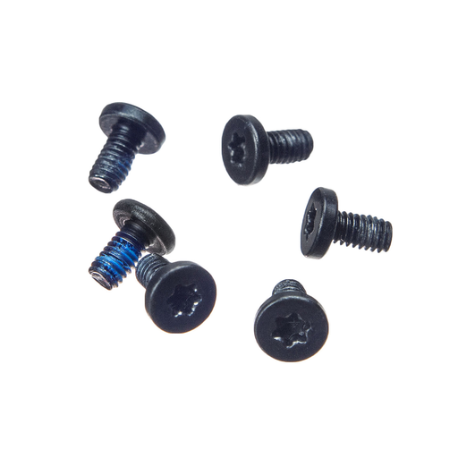 Torx T8 Hinge Screws (6 Pcs) for Macbook Air 13" A1369 A1466 (Late 2010-Early 2015)