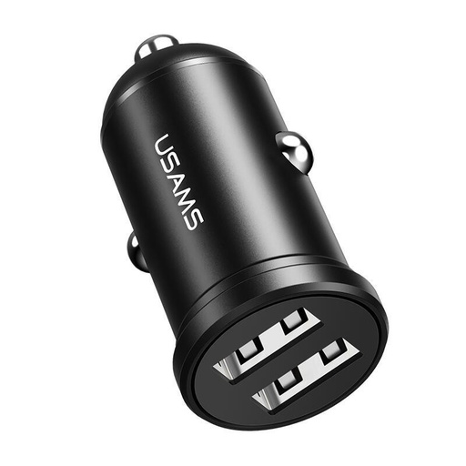 [5] C20 CAR CHARGER 2XUSB 2.4A BLACK