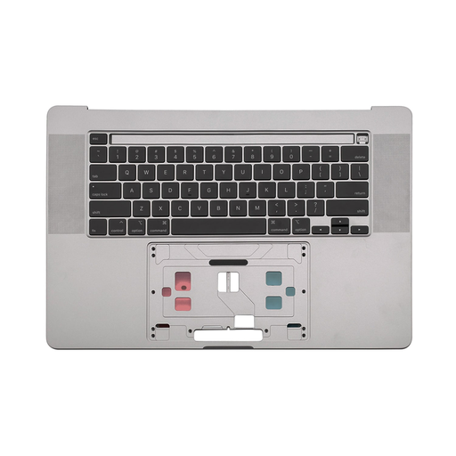 Carcasa superior gris con teclado para MacBook Pro Touch 16" A2141 (finales de 2019 - mediados de 2020)
