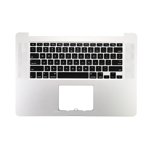 Upper Case with US English Keyboard for MacBook Pro Retina 15" A1398 (Mid 2012-Early 2013)