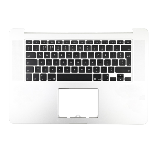 Upper Case with UK English Keyboard for MacBook Pro Retina 15" A1398 (Mid 2012-Early 2013)