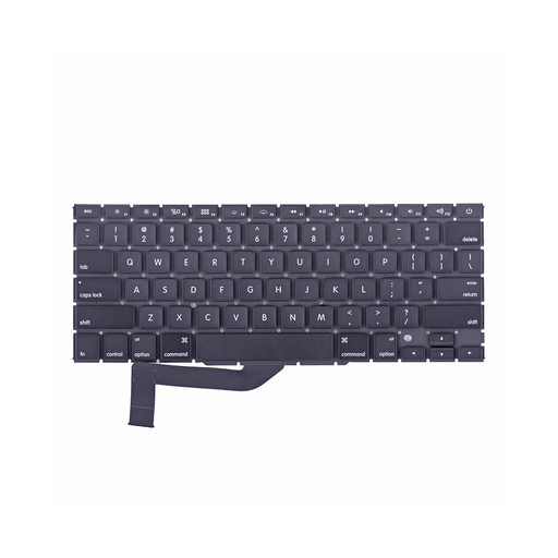 Keyboard (US English) for MacBook Pro Retina 15" A1398 (Mid 2012-Early 2013)