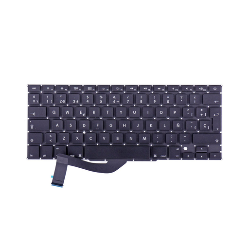 Keyboard (Spanish) for MacBook Pro Retina 15" A1398 (Mid 2012-Early 2013)