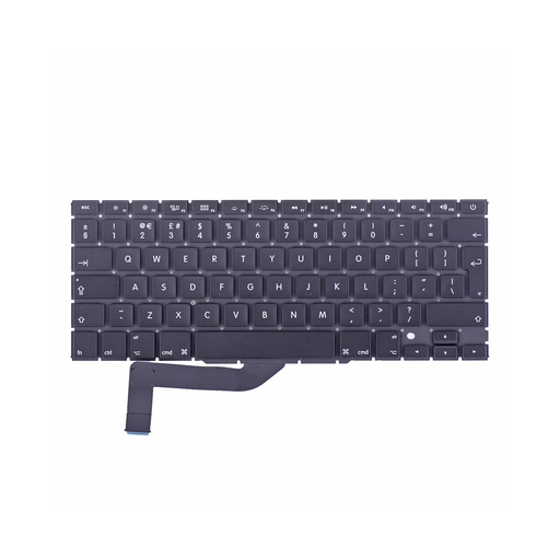 Keyboard (British English) for MacBook Pro Retina 15" A1398 (Mid 2012-Early 2013)