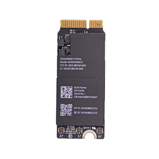 WiFi/Bluetooth Card #BCM943602CS for MacBook Pro Retina A1398 A1502 (Early 2015-Mid 2015)