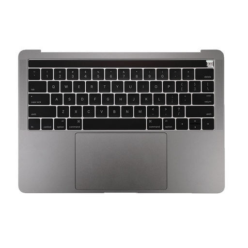 Space Gray Top Case Assembly (US English) for Macbook Pro 13" Touch A1706 (Late 2016-Mid 2017)