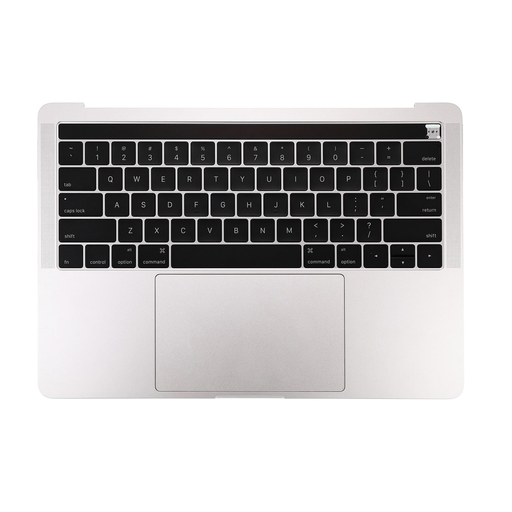 Silver Top Case Assembly (US English) for Macbook Pro 13" Touch A1706 (Late 2016-Mid 2017)