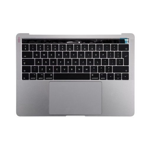 Space Gray (UK English) Top Case Assembly for Macbook Pro 13" Touch A1706 (Late 2016-Mid 2017)
