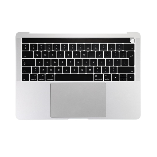 Silver Top Case Assembly (UK English) for Macbook Pro 13" Touch A1706 (Late 2016-Mid 2017)