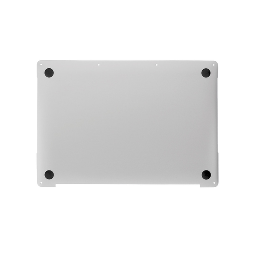 Silver Bottom Case for MacBook Pro 13" Touch A1706 (Late 2016 - Mid 2017)