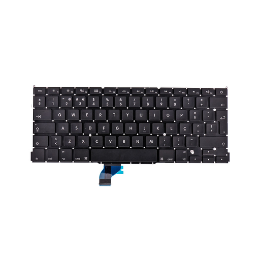 Keyboard (Portugal) for MacBook Pro 13" Retina A1502 (Late 2013-Early 2015)