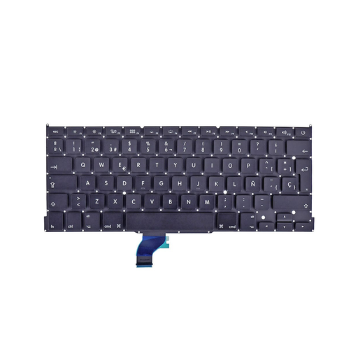 Keyboard (Spanish) for MacBook Pro 13" Retina A1502 (Late 2013-Early 2015)