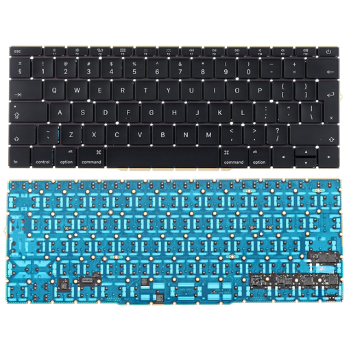 Keyboard (British English) for MacBook Pro 13" A1708 (Late 2016 - Mid 2017)