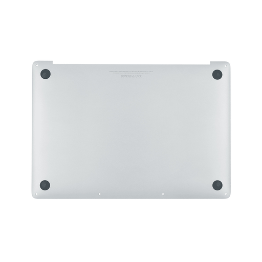 Carcasa inferior plateada para MacBook Pro 15" Touch A1707/A1990 (finales de 2016, mediados de 2019)