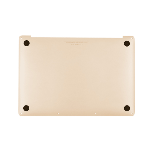 Carcasa inferior dorada para MacBook Pro 15" Touch A1707/A1990 (finales de 2016, mediados de 2019)