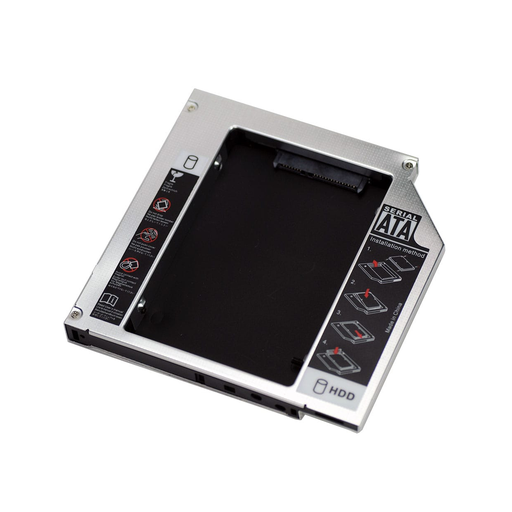 9.5mm IDE Optical Bay Hard Drive Cage for Unibody MacBooks Pro