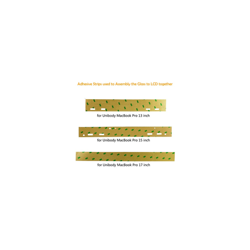 3M Adhesive Strips for 17" MacBook Pro Unibody
