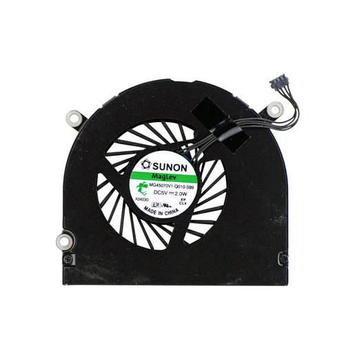 Right CPU Fan for MacBook Pro 17" Unibody A1297 (Early 2009-Late 2011)