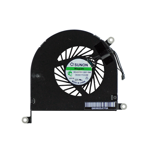 Left CPU Fan for MacBook Pro 17" Unibody A1297 (Early 2009-Late 2011)