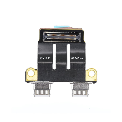 USB Type C I/O Board Connector for MacBook A1989/A1990/A2159/A2251/A2289/A2141/A2338 (Mid 2018, Late 2020)