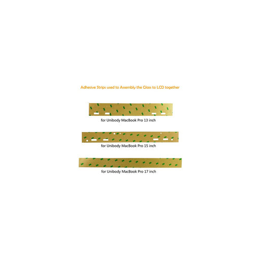 3M Adhesive Strips for 15" MacBook Pro Unibody