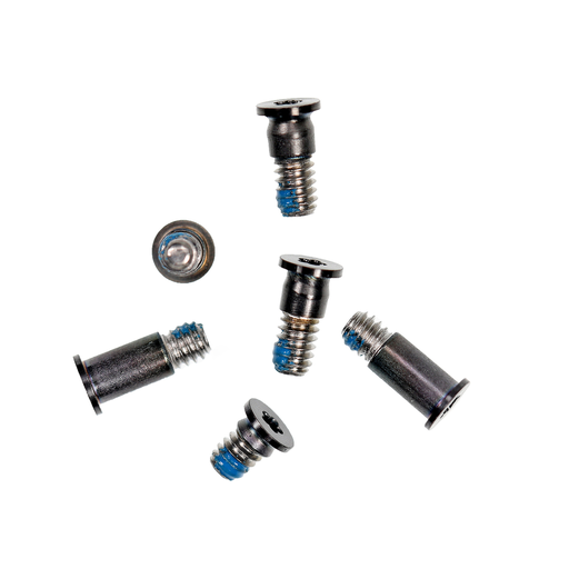 Gray Bottom Case Screw Set for Macbook Pro 13" A1708/A2159 (Late 2016, Mid 2019)