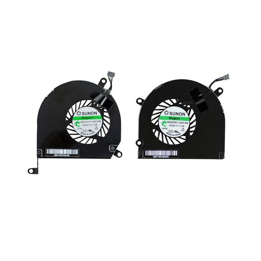 Left and Right Fans for 15" MacBook Pro Unibody A1286