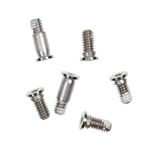 Juego de tornillos para carcasa inferior plateada para Macbook Pro Retina A1707 (finales de 2016-mediados de 2017)