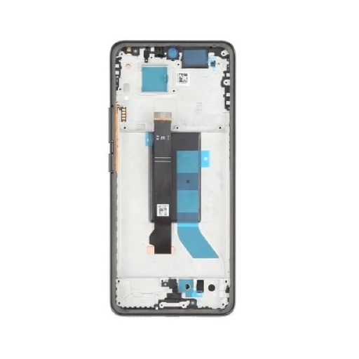 Full Screen with Frame for Xiaomi Redmi Note 14 Pro Plus 5G 24094RAD4G - Purple - OLED Quality