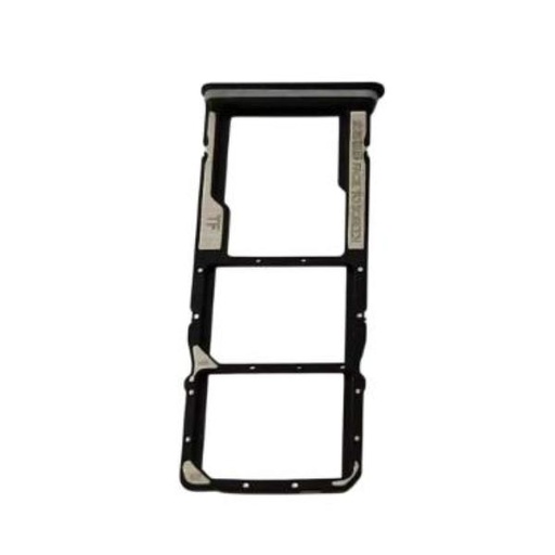 SIM Tray Holder for Xiaomi Poco C75 2410FPCC5G - Black