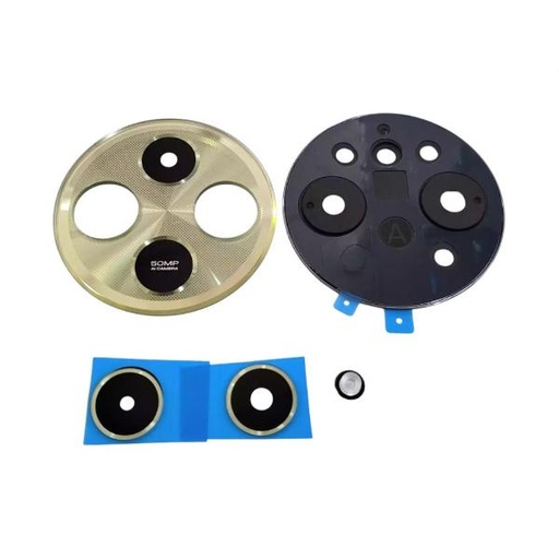 Rear Camera Trim and Lens for Xiaomi Poco C75 2410FPCC5G - Green