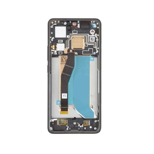 Full Screen with Frame for Xiaomi 14T Pro 2407FPN8EG - Black