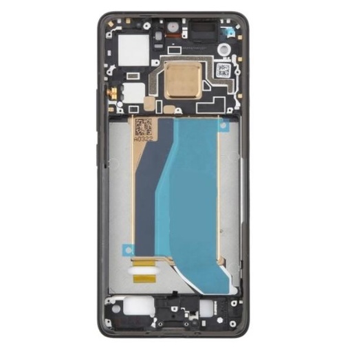 Front Frame for Xiaomi 14T Pro 2407FPN8EG - Black